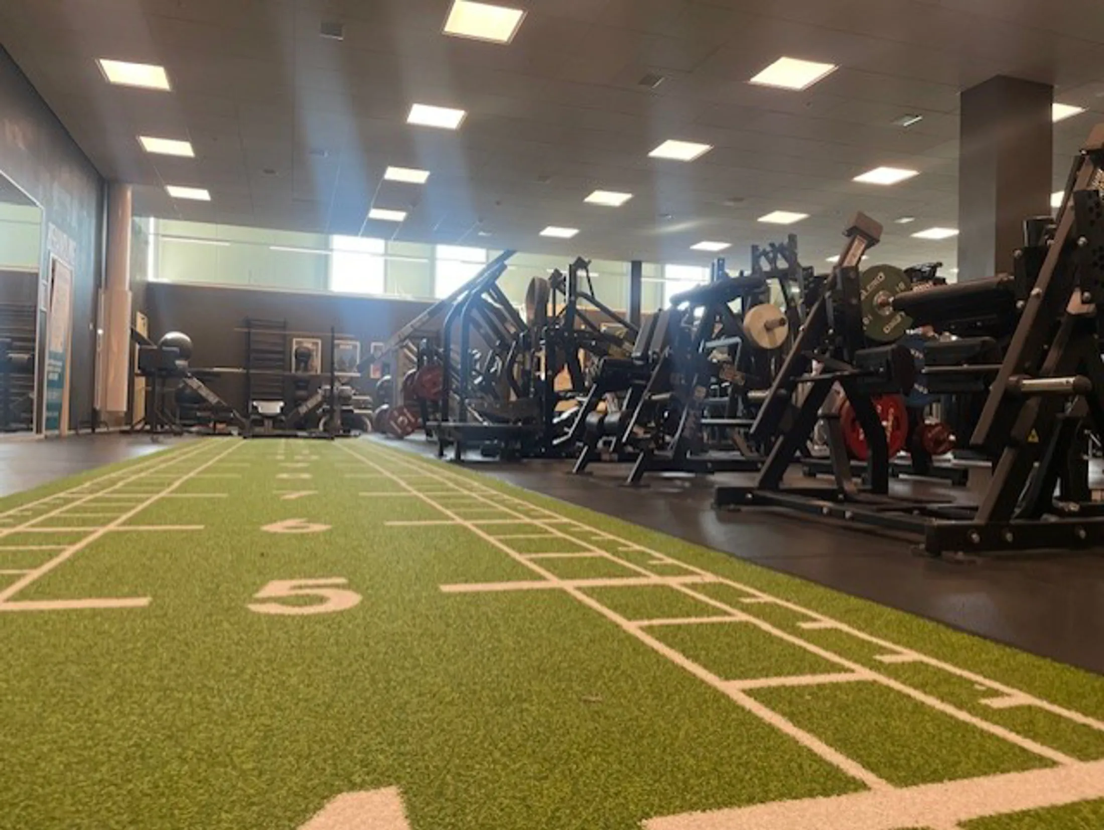 Haninge Port 73 Grön Matta