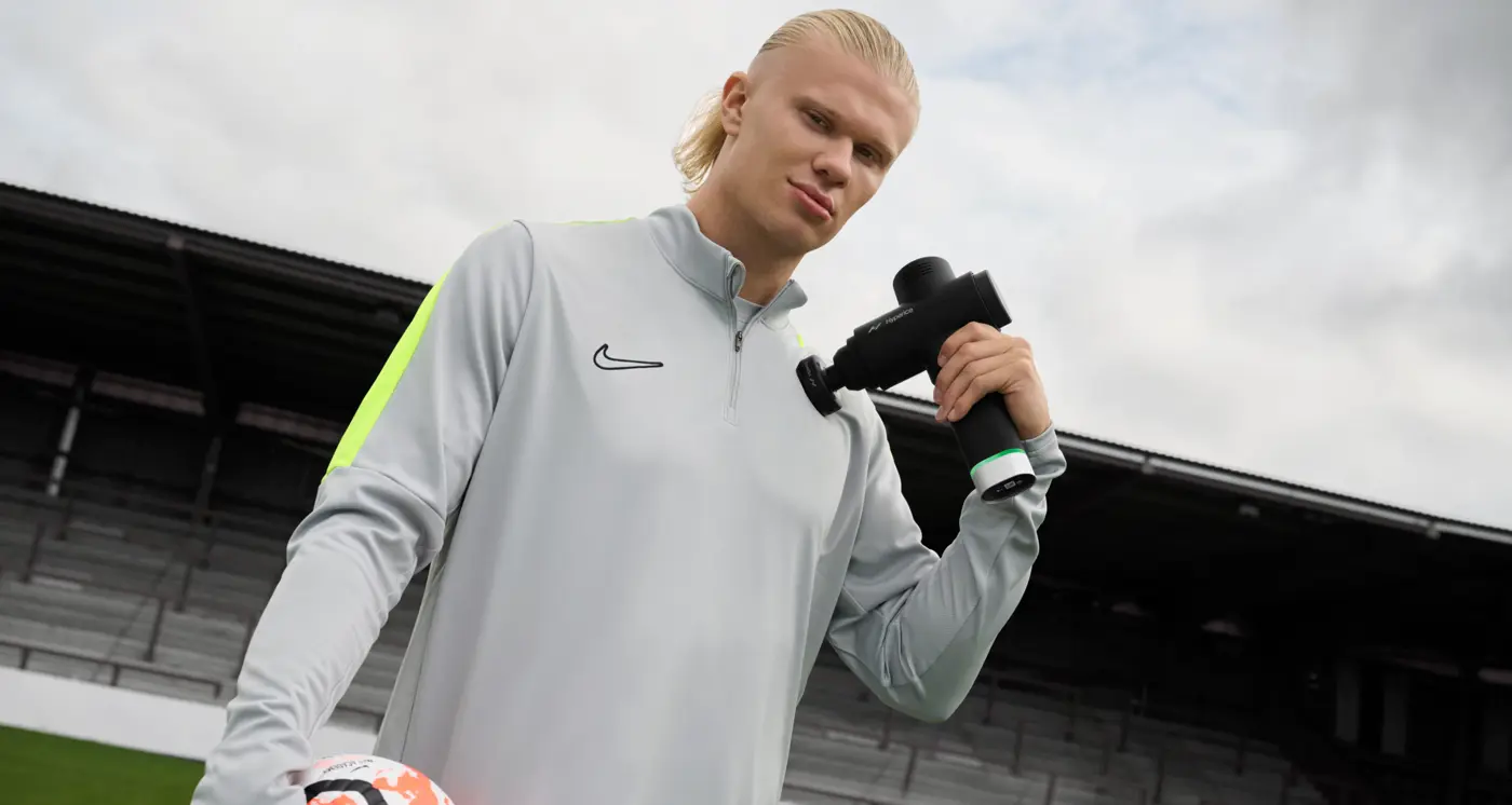 Win Like A Champ With Erling Haaland And Hyperice