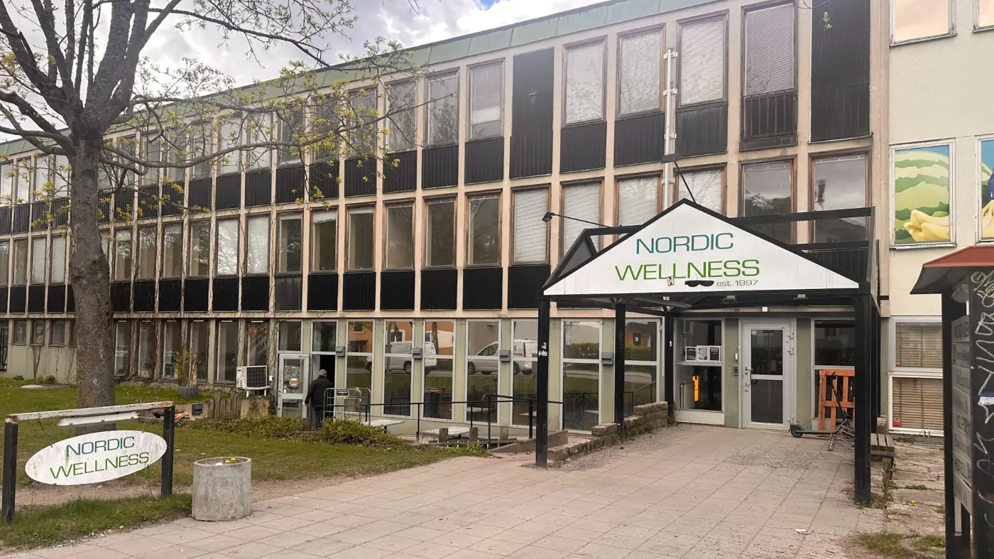 Årsta Fasad