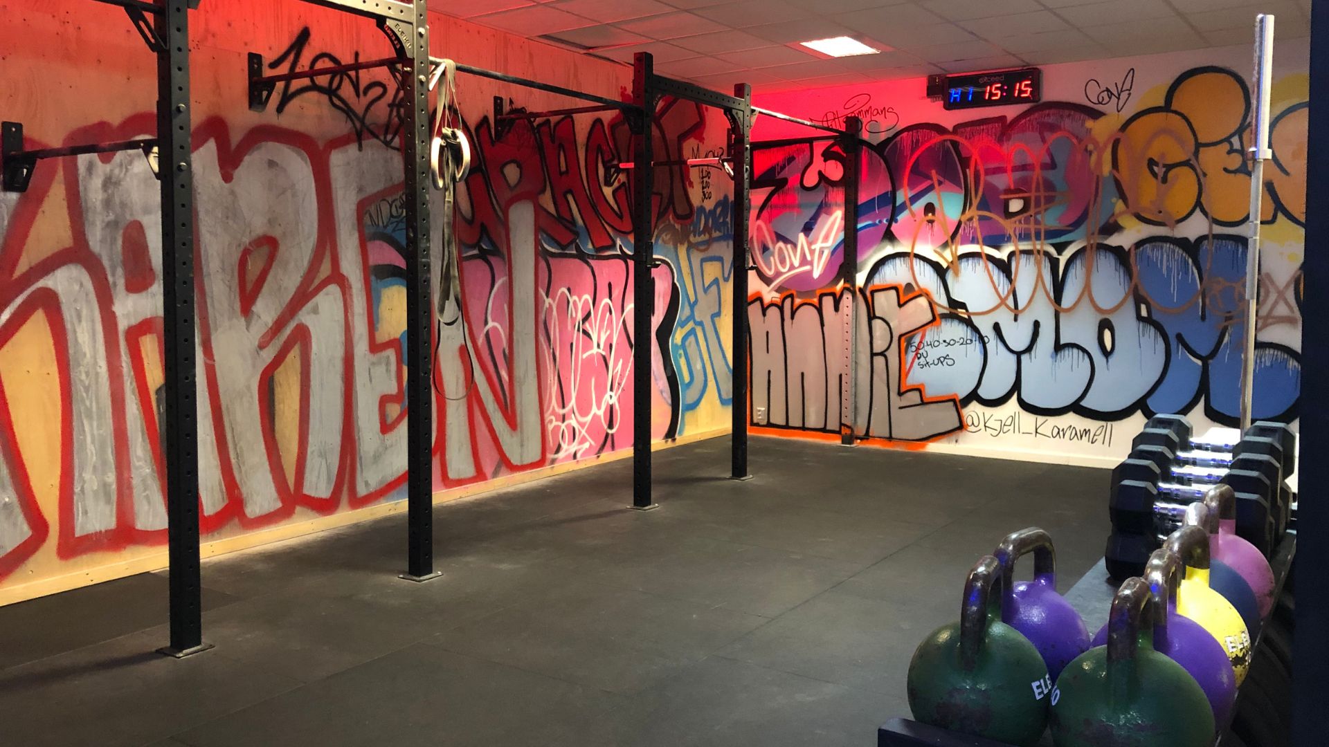 Interiör Crossfit Endorfin Alingsås (2)