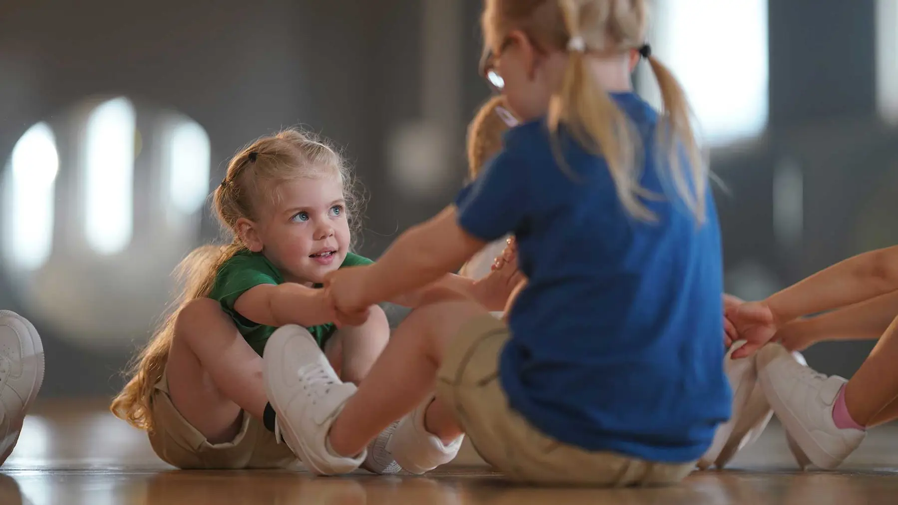 Barn Junior Gympa 4 5