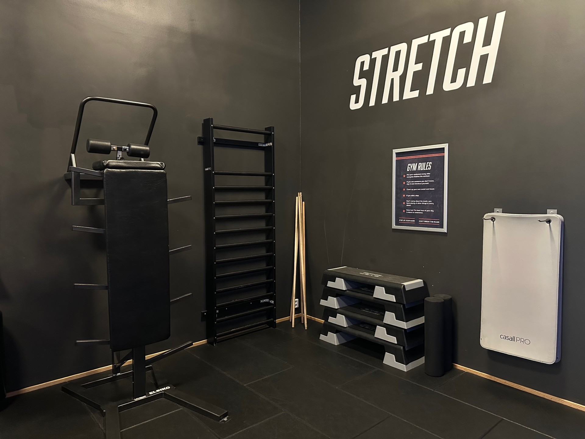 Örebro Marieberg Stretch