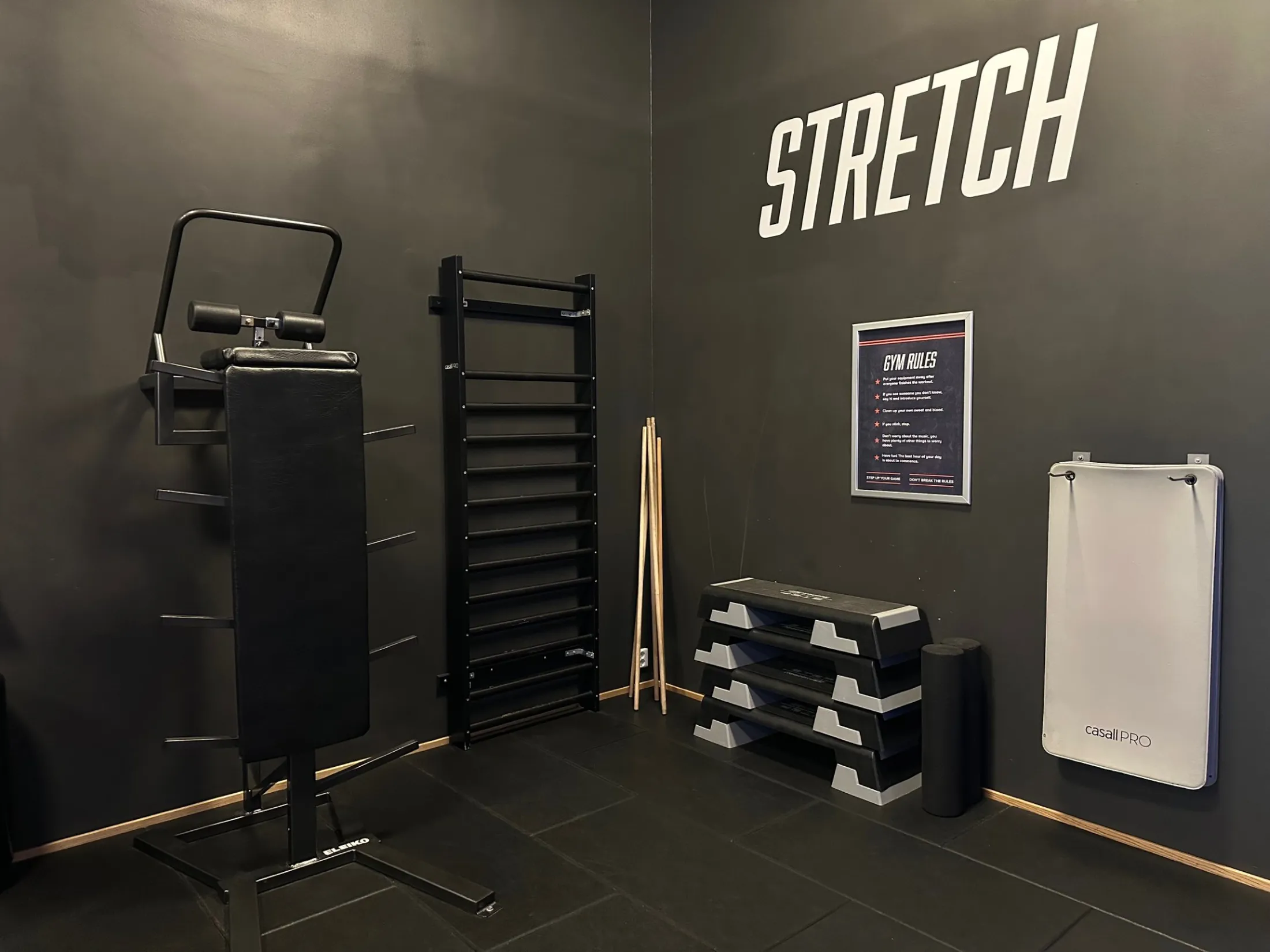 Örebro Marieberg Stretch